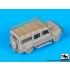 1/72 Land Rover 110 Defender Complete Resin Kit (with photo-etched details)