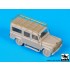1/72 Land Rover 110 Defender Complete Resin Kit (with photo-etched details)