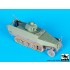 1/72 SdKfz.251 Ausf.D with Hotchkiss Turret Conversion Set for Dragon kit