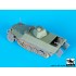 1/72 SdKfz.251 Ausf.D with Hotchkiss Turret Conversion Set for Dragon kit