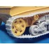 1/35 Carro Armato P40 Tracks & Drives Sprockets for Italeri/Tamiya kit