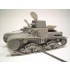 1/35 Italian Tank M11/39 Full Resin kit with Aluminium Barrel & Decals