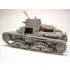 1/35 Italian Tank M11/39 Full Resin kit with Aluminium Barrel & Decals