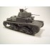 1/35 Italian Tank M14/41 No.2 Serie (Full Resin kit)