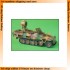 1/72 SdKfz.251/20 Ausf.D UHU Conversion Set for Hasegawa kit