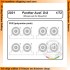 1/72 Panther Ausf.A/D Wheels Set for Revell kit 