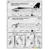 1/48 BAC/EE Lightning Conversion Set for TMK.4/5 2 Seat for Airfix