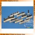 1/48 Heinkel He 162A-2 Control Surfaces Set for Tamiya kit
