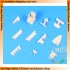 Interior set for 1/32 US F-86F-40 Sabre for Hasegawa kit