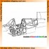 1/72 Curtiss P-40M/N Interior Set for Academy kit
