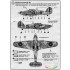 1/72 Hawker Hurricane Mk.II Detail Set "Czech Aces in WWII" for Revell
