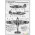 1/72 Hawker Hurricane Mk.II Detail Set "Czech Aces in WWII" for Revell