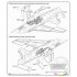 1/72 Vought F-8 Crusader Control Surfaces Set for Academy kit