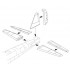 1/72 Junkers Ju 88A Control Surfaces Set for Hasegawa kit