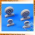 1/72 British BAC/EE Canberra PR.9 Wheels for Airfix kit 