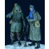 1/35 SS Grenadiers Set #1, Eastern Front, Winter 1943-1945 (2 figures)