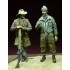 1/35 LRDG Soldiers in North Africa 1940-1943 (2 Figures)