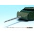 1/35 US M10 GMC 3inch Gun Metal Barrel w/Mantlet Set for Academy kits #1393/13288