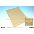 1/35 Modern Camouflage Nets with Net Support Set (Tan)
