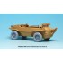 1/35 WWII Schwimmwagen Wide Sagged Wheels Set for Tamiya kit #35224 (5 wheels)