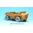 1/35 WWII German Schwimmwagen Wide Wheels Set 2 for Tamiya #35224/AFV Club kits (5 wheels)