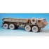 1/35 US M977 HEMTT "XL" Sagged Wheels Set for Italeri kits #298/0292/6510/6525 (9 wheels)