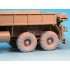 1/35 US M977 HEMTT "XL" Sagged Wheels Set for Italeri kits #298/0292/6510/6525 (9 wheels)