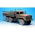 1/35 M923A1 "Big Foot" Truck GD AT-2A Sagged Wheels Set for Italeri kit #279 (7 wheels)