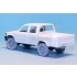 1/35 Civilian Pick-up Truck Sagged Wheels Set 2 for Meng Model kits VS-001/VS002(5 wheels)