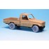 1/35 Pick-up Truck Type 2 Sagged Wheels Set 1 for Meng Model kit VS-004 (5 wheels)
