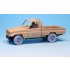 1/35 Pick-up Truck Type 2 Sagged Wheels Set 2 for Meng Model kit VS-004 (5 wheels)