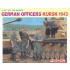 1/35 German Officers, Kursk 1943 (4 Figures)