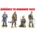 1/35 Advance to Kharkov 1942 (4 Figures Set)