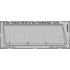1/24 Hawker Typhoon Mk.Ib Car Door Landing Flaps for Airfix kit (2 Photo-Etched Sheets)