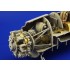 Photoetch for 1/32 Grumman TBF/TBM Avenger Engine for Trumpeter kit