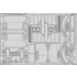 1/32 Boeing B-17G Flying Fortress Waist Section Detail Set for HK Models (2 PE Sheets)