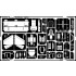 Photoetch for 1/35 M4A1 Sherman for Italeri kit