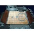 Photo-etched Zimmerit for 1/35 Panther Ausf.A early for Dragon kit