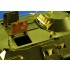 Photoetch for 1/35 Soviet BTR-80 APC Armoured Personnel Carrier for Zvezda kit