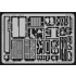 Photoetch for 1/35 Russian Medium Tank T-55A for Tamiya kit