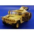 Photoetch for 1/35 M1025 Humvee Armament Carrier for Tamiya kit