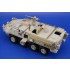 1/35 M1126 Mounted Rack and Belts for Trumpeter kit