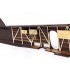 1/48 Savoia-Marchetti SM.79 Rear Fuselage Interior Photo-etched set for Eduard kits