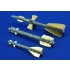 Photoetch for 1/48 Soviet AA Missile Mig-29/Su-27 for Academy kit
