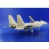 Photoetch for 1/48 F-15C Exterior for Academy kit