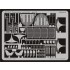 Photo-etched parts for 1/48 Lancaster Exterior for Tamiya kit