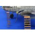 Photoetch for 1/48 Bf-110 Workshop Ladder for Eduard kit