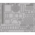Photoetch for 1/48 F-100C Exterior for Trumpeter kit