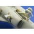 Photoetch for 1/48 EA-6B Undercarriage for Kinetic kit