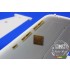 Photo-etched parts for 1/48 Lockheed S-3 Viking Exterior for Italeri kit